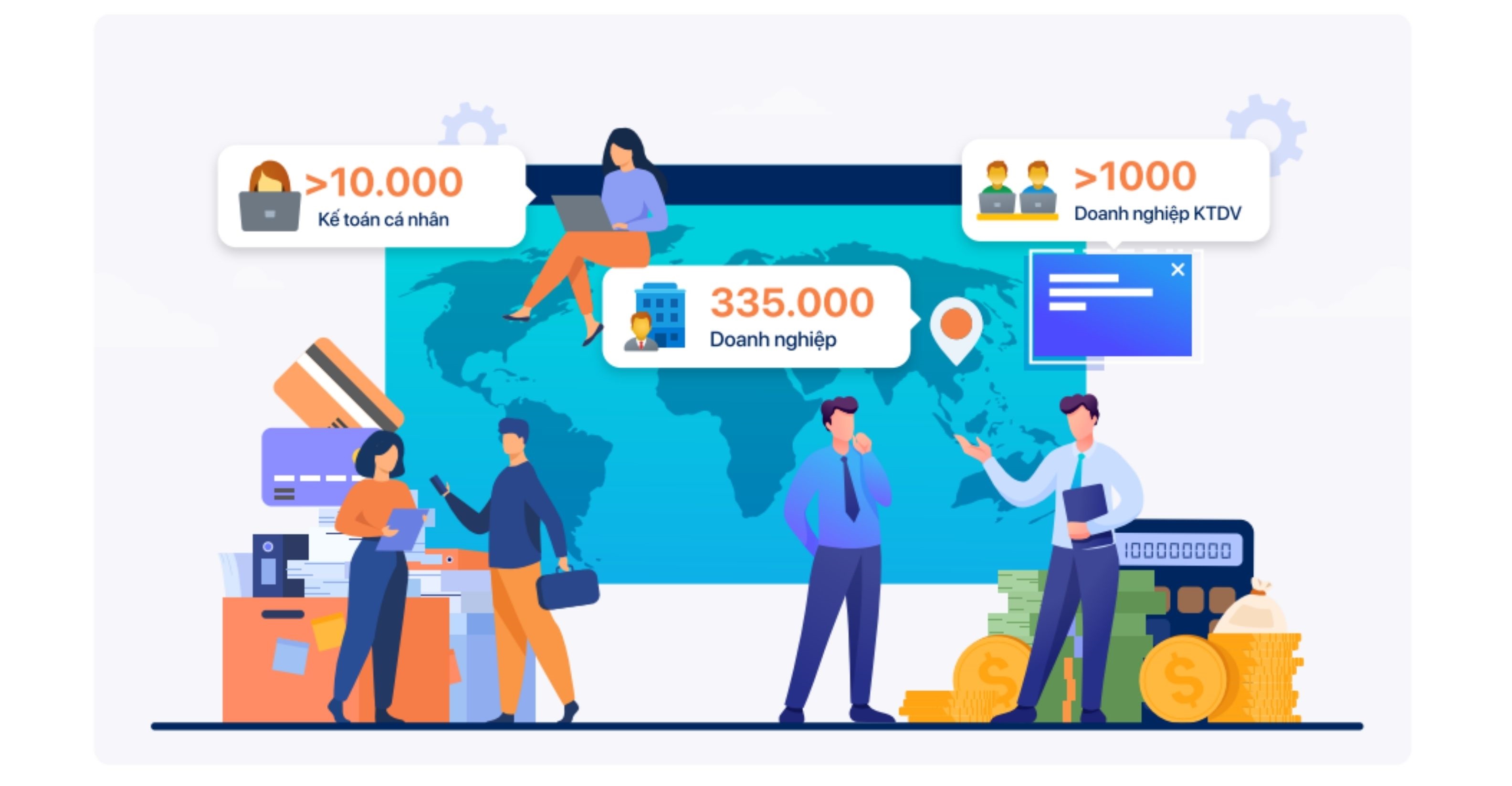 Cẩm nang chuyển đổi số ngành dịch vụ kế toán