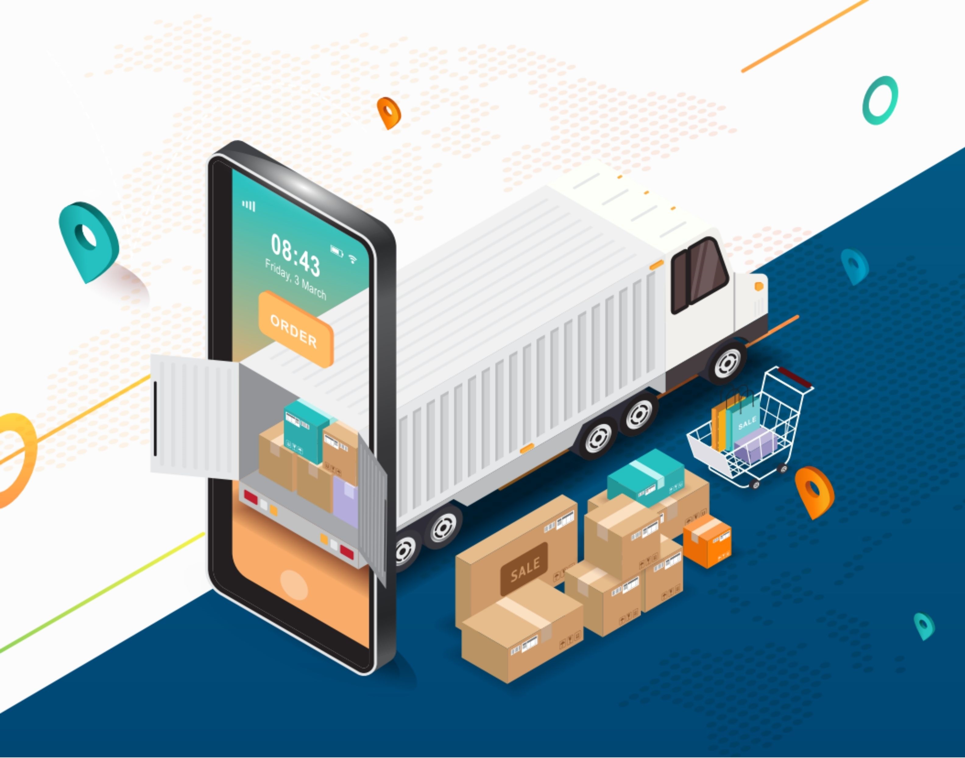 Cẩm nang Chuyển đổi số Ngành Logistics cho doanh nghiệp vừa và nhỏ a