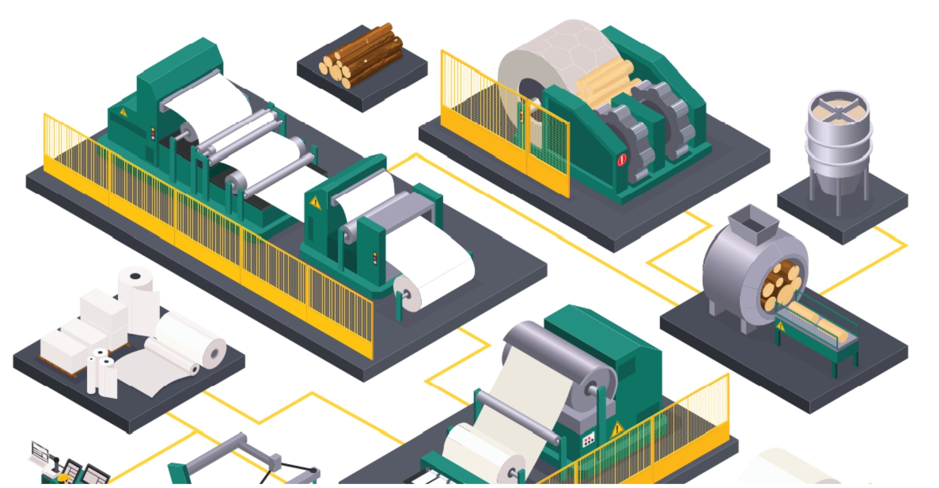 Cẩm nang chuyển đổi số ngành sản xuất giấy b