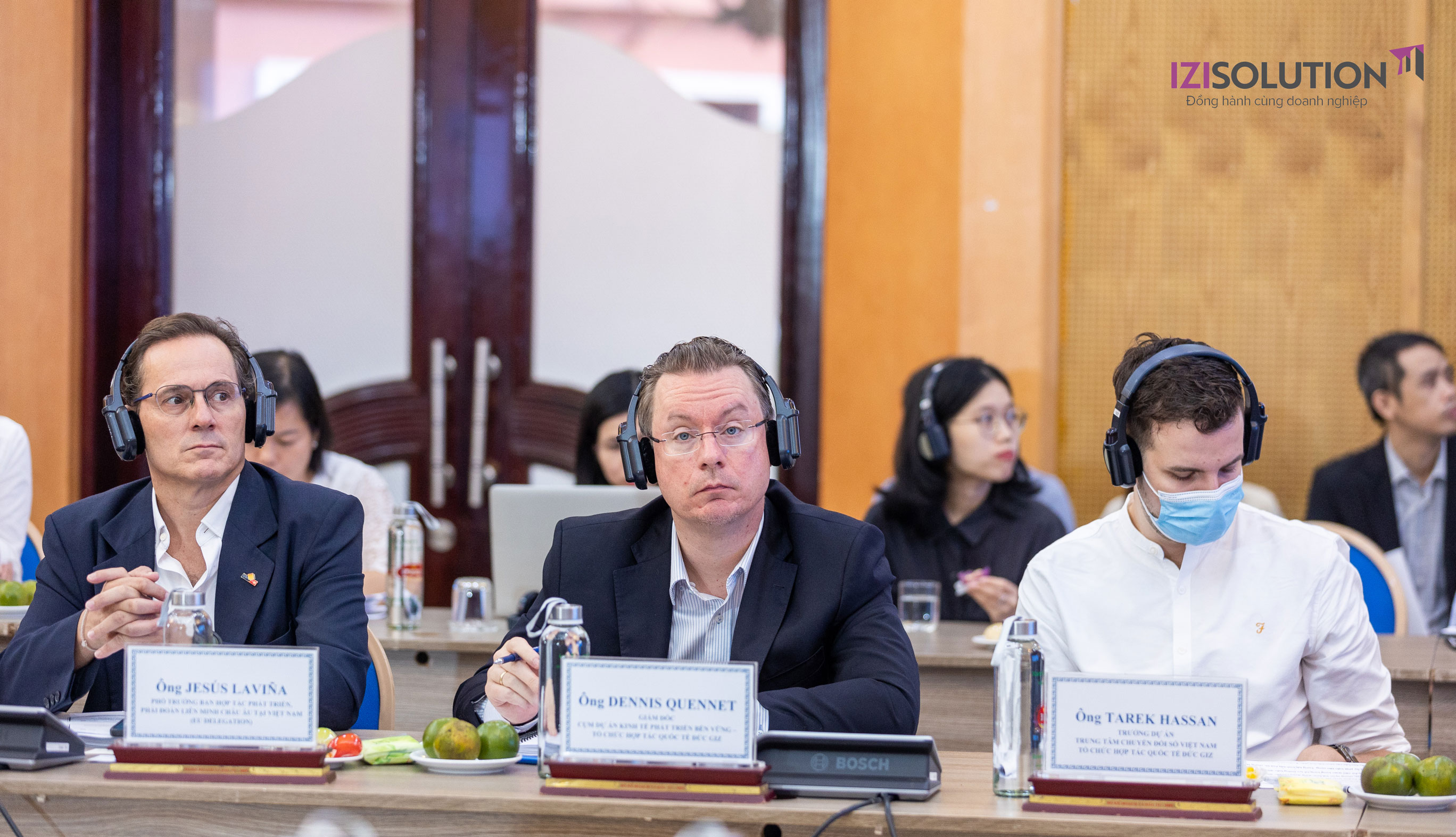 IZISolution Tham Gia Hội Nghị Đối Tác Thúc Đẩy Chuyển Đổi Số Doanh Nghiệp Việt Nam 2023 11