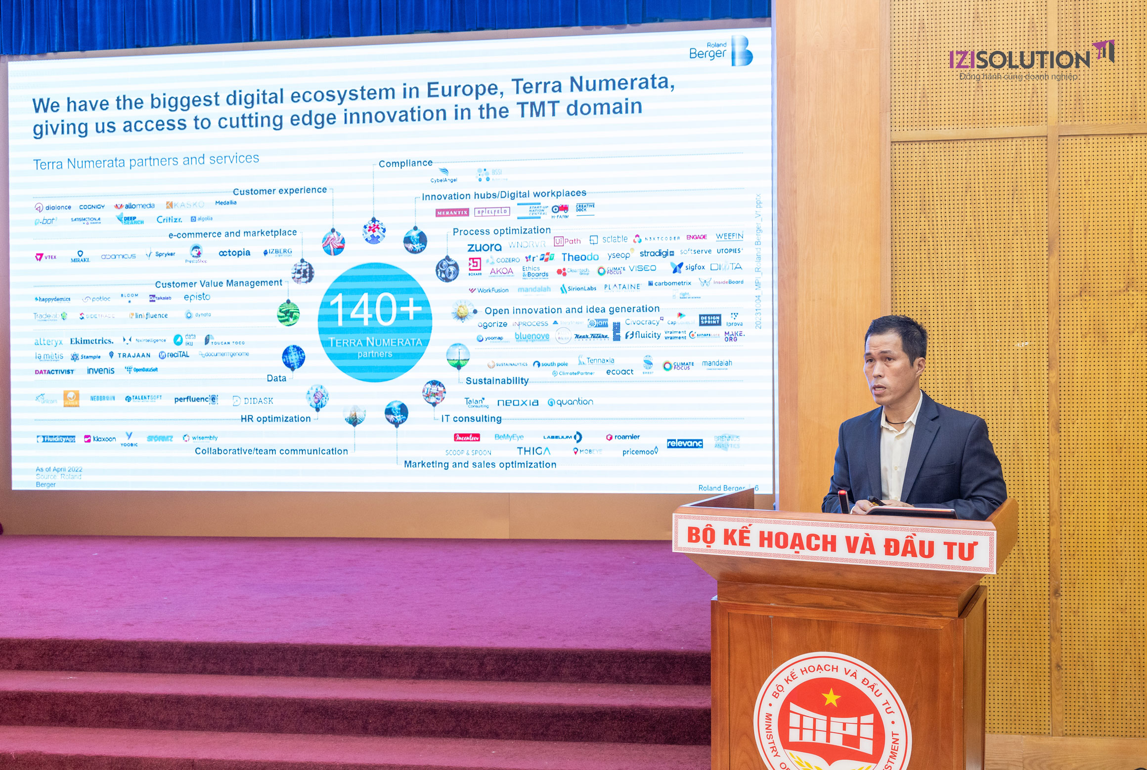 IZISolution Tham Gia Hội Nghị Đối Tác Thúc Đẩy Chuyển Đổi Số Doanh Nghiệp Việt Nam 2023 5