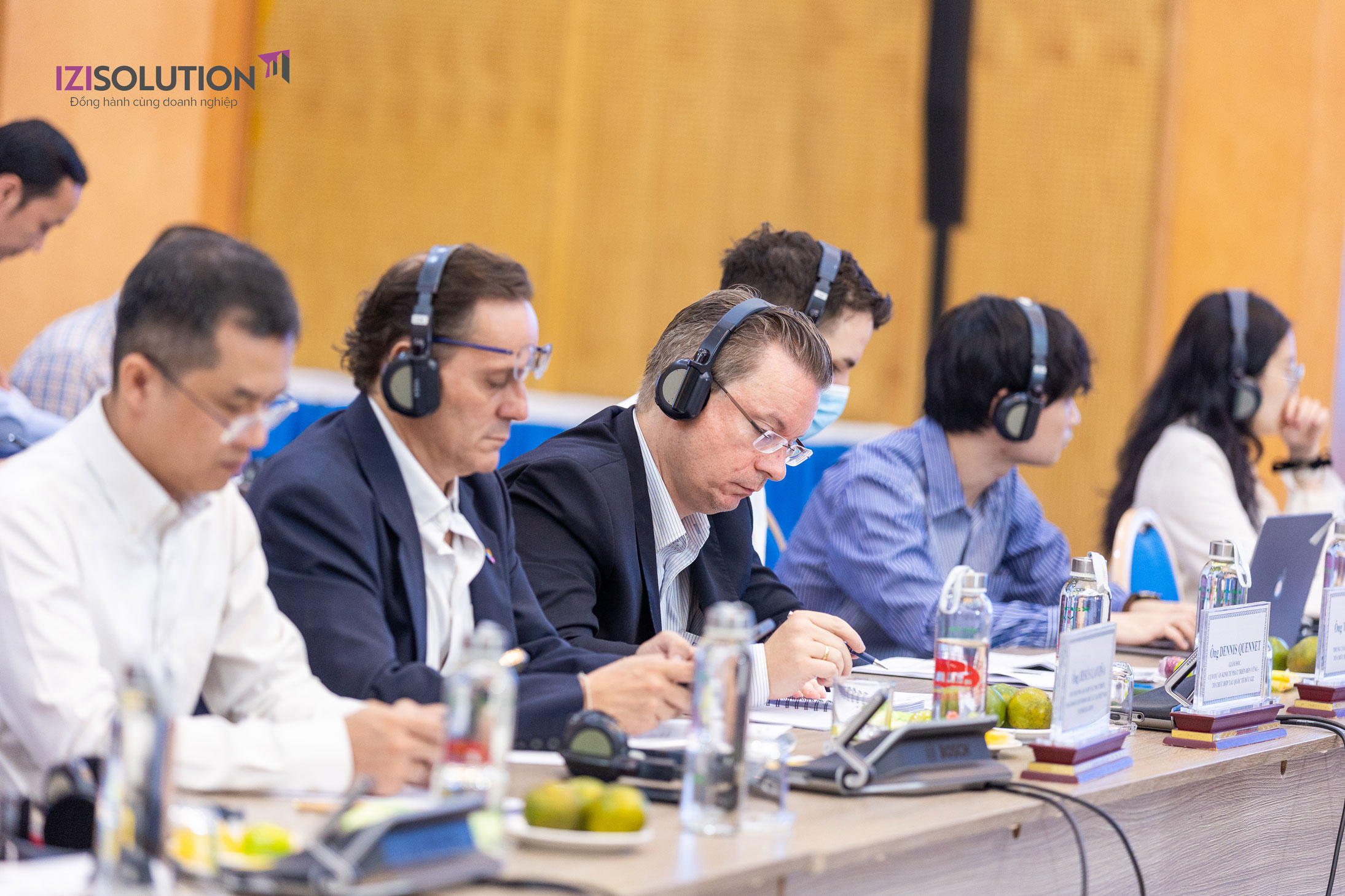 IZISolution Tham Gia Hội Nghị Đối Tác Thúc Đẩy Chuyển Đổi Số Doanh Nghiệp Việt Nam 2023 13