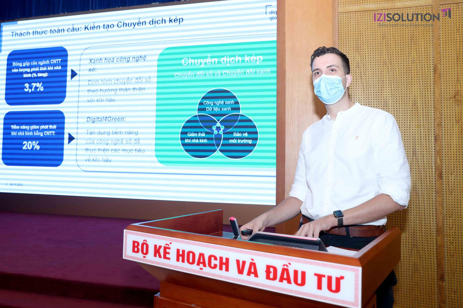 IZISolution Tham Gia Hội Nghị Đối Tác Thúc Đẩy Chuyển Đổi Số Doanh Nghiệp Việt Nam 2023 15