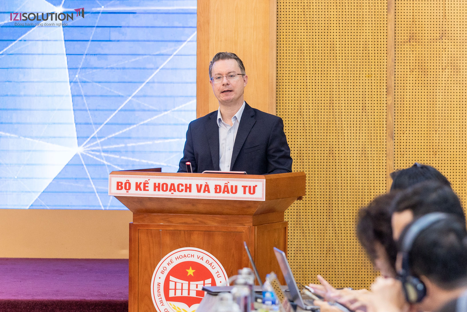 IZISolution Tham Gia Hội Nghị Đối Tác Thúc Đẩy Chuyển Đổi Số Doanh Nghiệp Việt Nam 2023 3