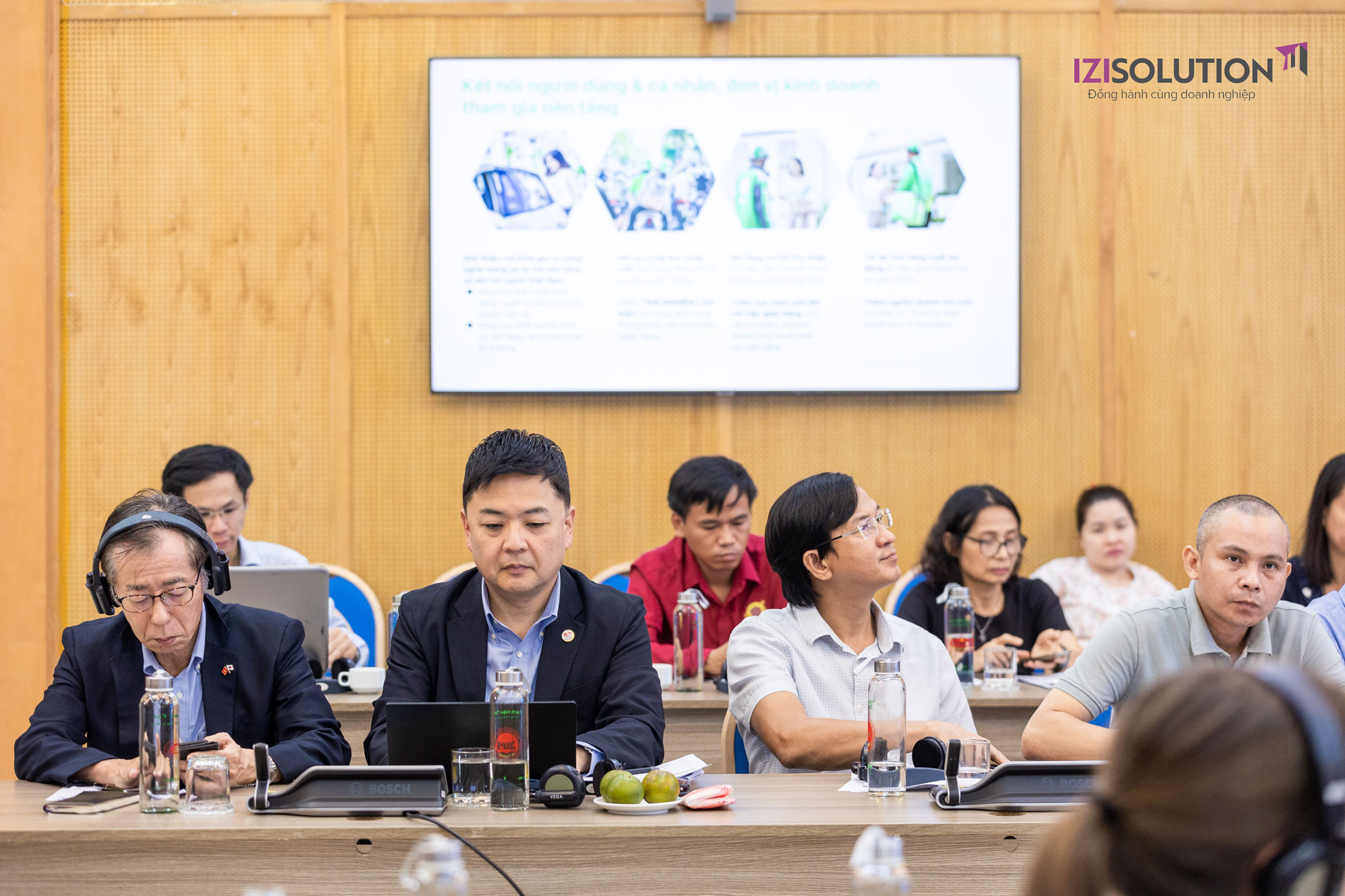 IZISolution Tham Gia Hội Nghị Đối Tác Thúc Đẩy Chuyển Đổi Số Doanh Nghiệp Việt Nam 2023 8