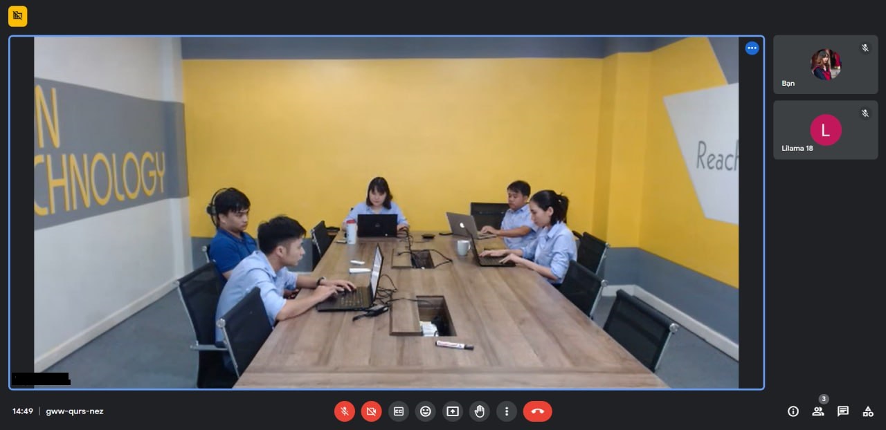 Hình ảnh khởi động dự án giai đoạn 2 Lilama 18