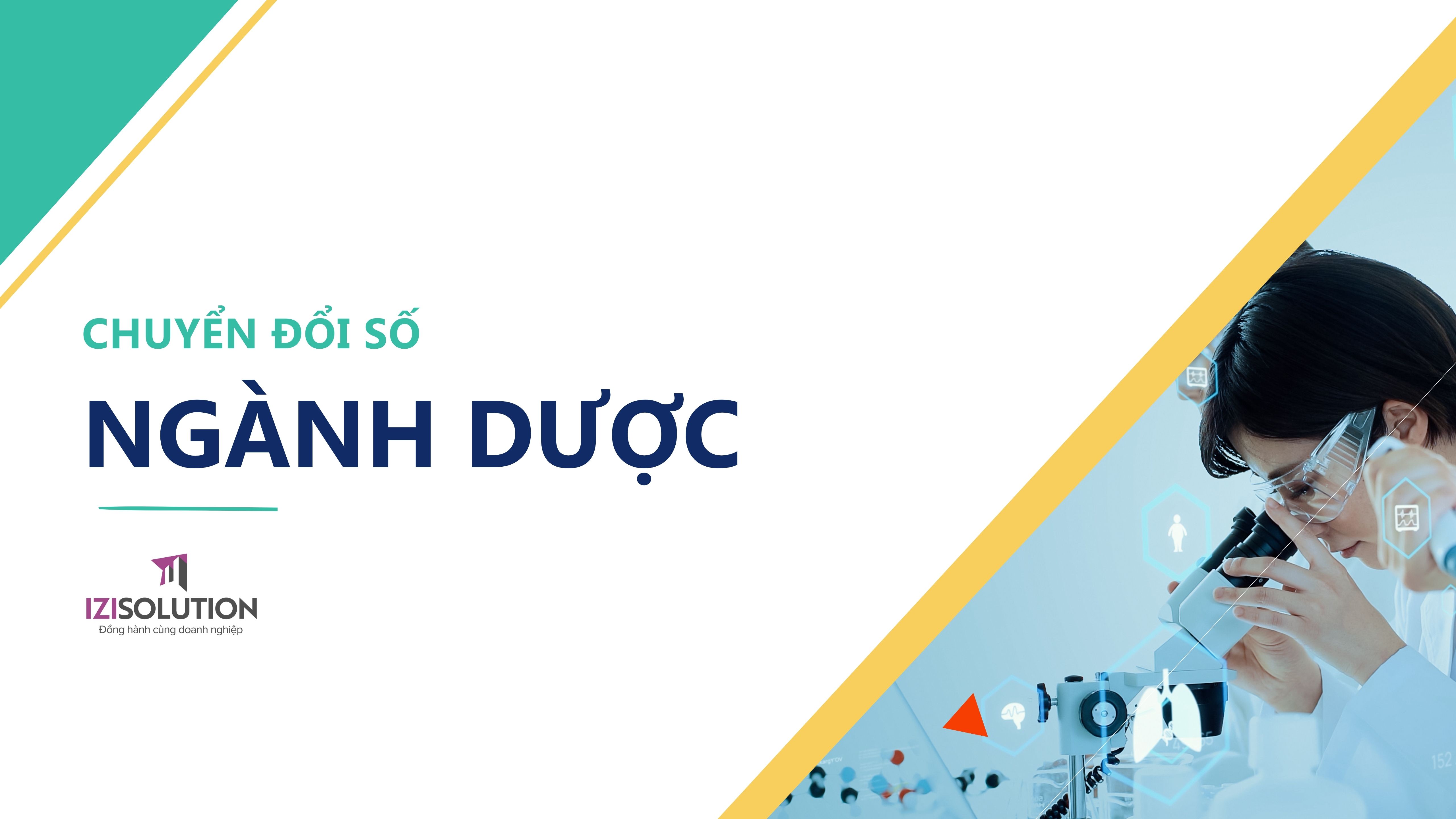 Cẩm nang chuyển đổi số ngành dược phẩm cho doanh nghiệp vừa và nhỏ