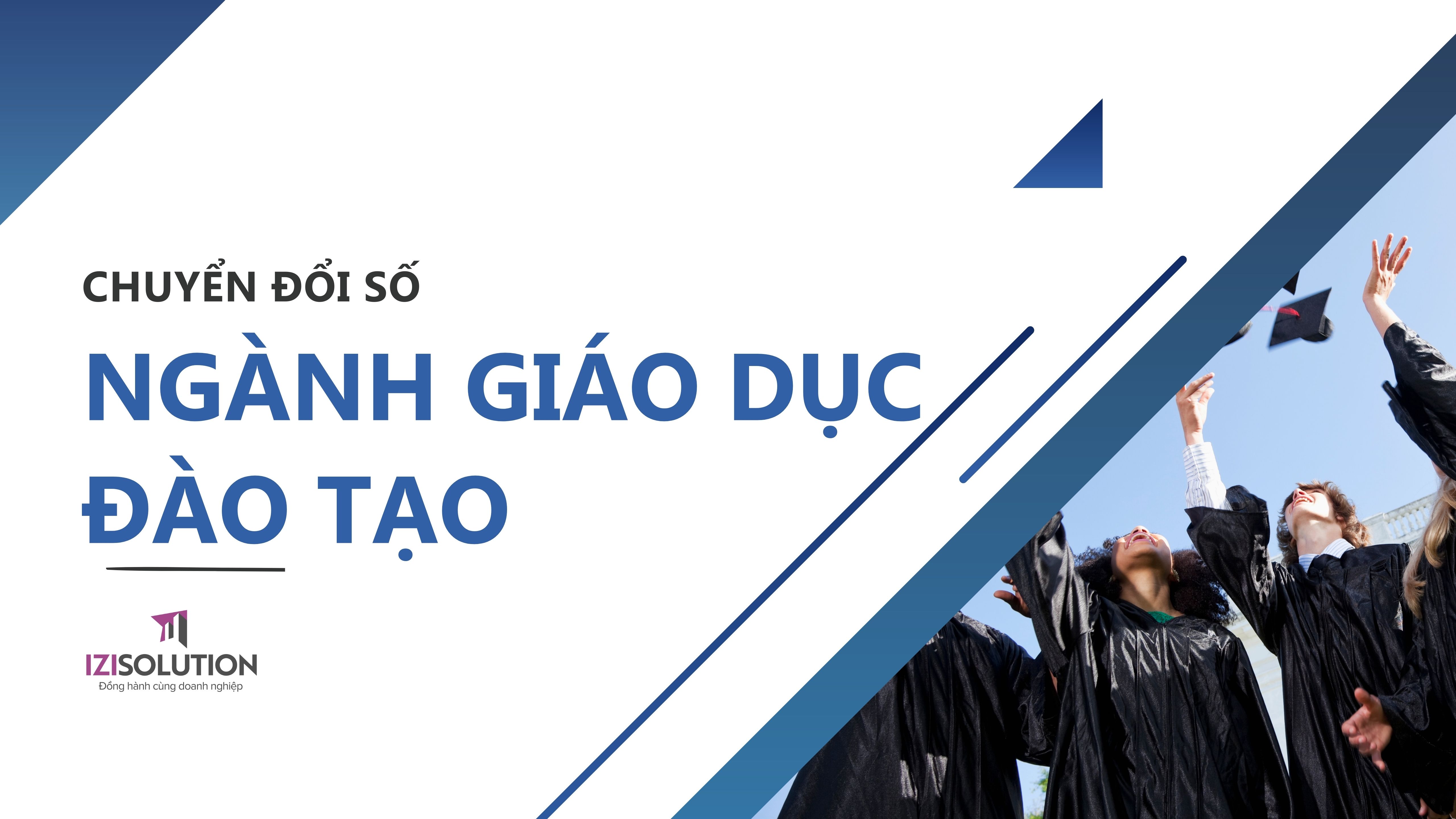 Cẩm nang chuyển đổi số ngành giáo dục đào tạo