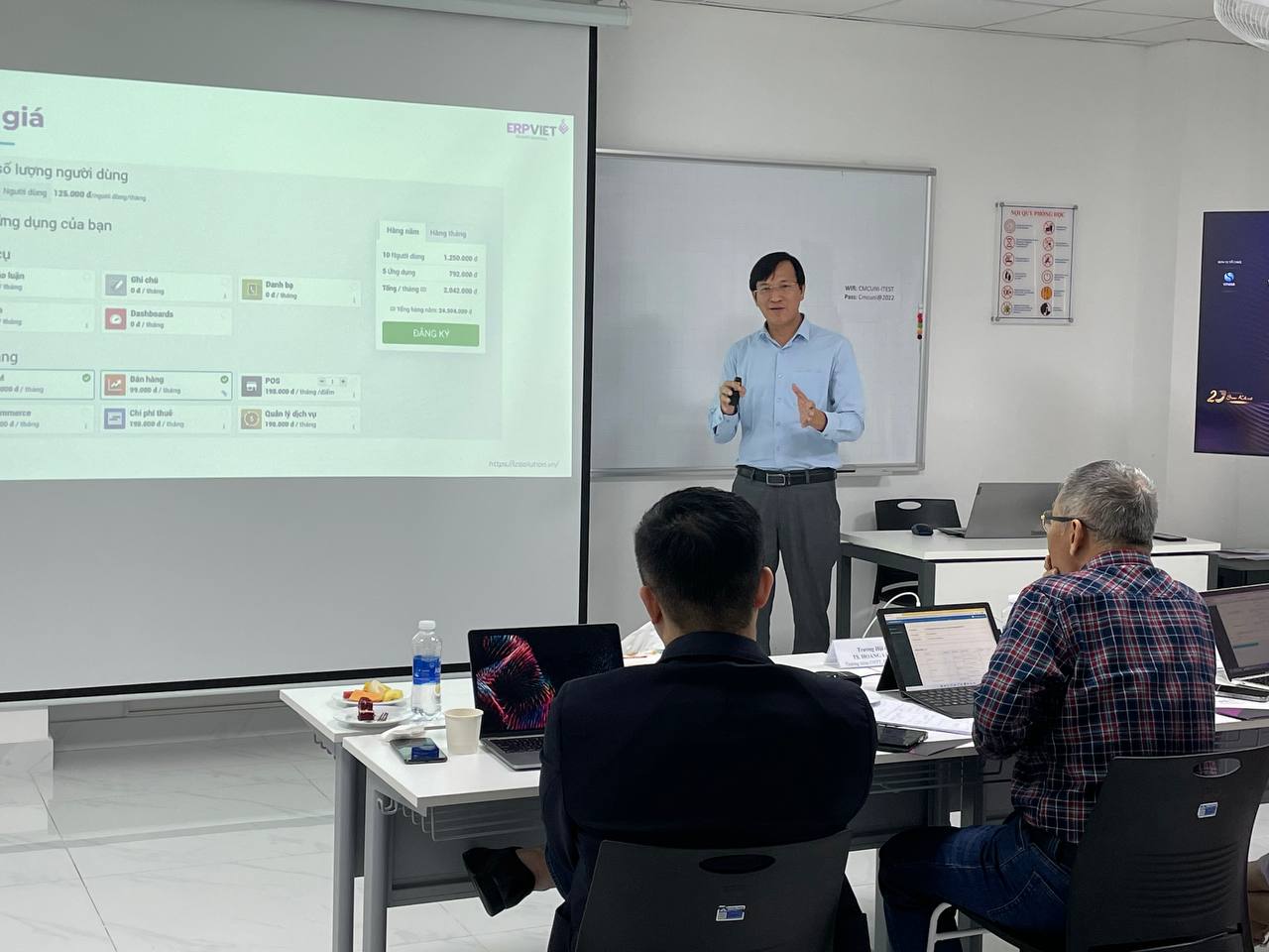 IZISolution nhận giải thưởng Sao Khuê 1