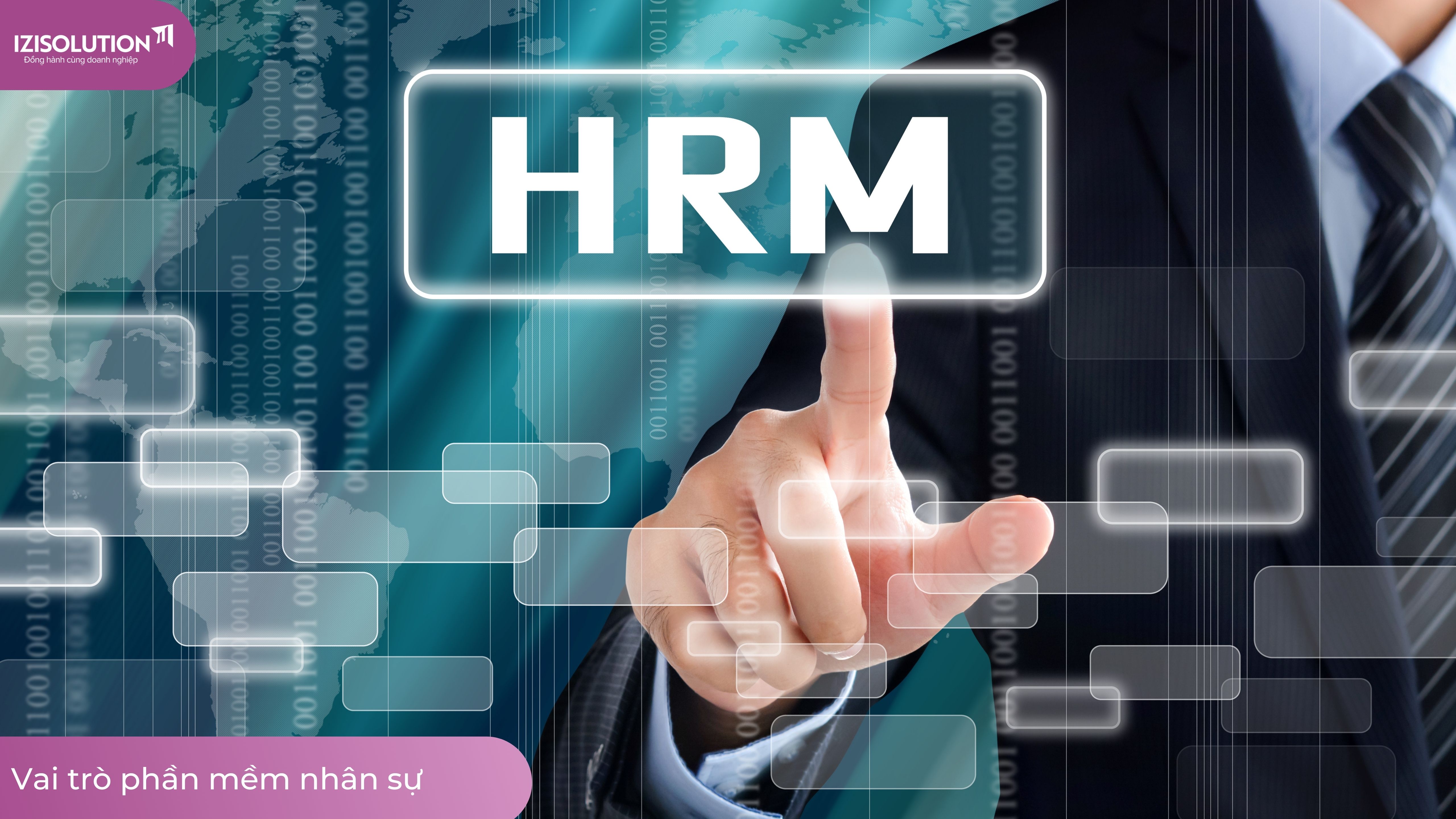 Vai trò phần mềm nhân sự