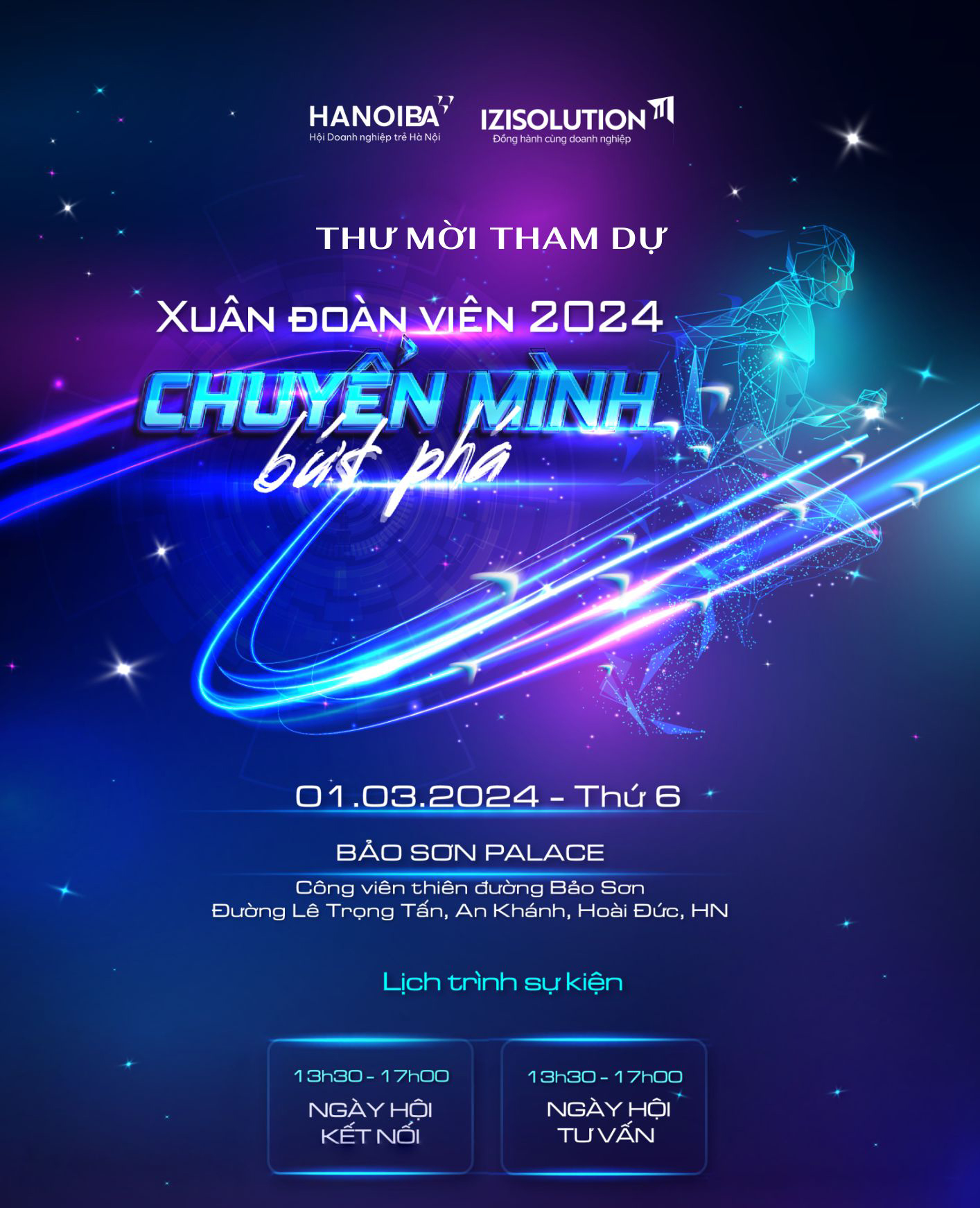 Thư mời tham dự Ngày hội tư vấn quản trị doanh nghiệp - IZISolution