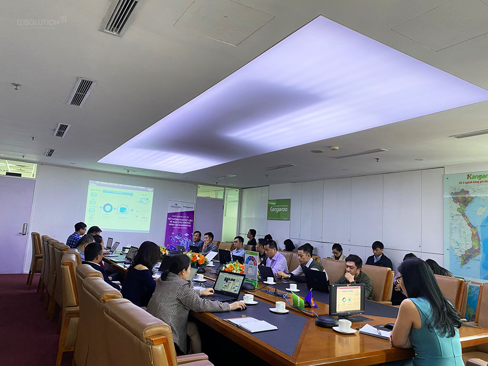 Khởi động dự án hệ thống kho dữ liệu và báo cáo thông minh tại Kangaroo