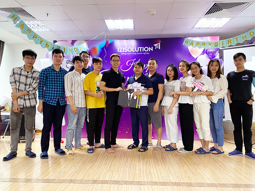 Sinh nhật IZISolution 5 tuổi Sinh nhật IZISolution 5 tuổi