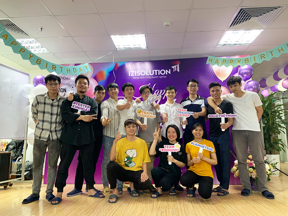 Sinh nhật IZISolution 5 tuổi Sinh nhật IZISolution 5 tuổi