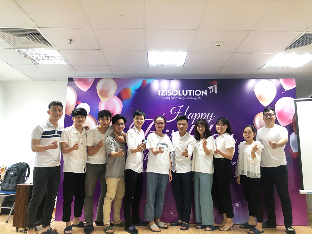 Sinh nhật IZISolution 5 tuổi Sinh nhật IZISolution 5 tuổi