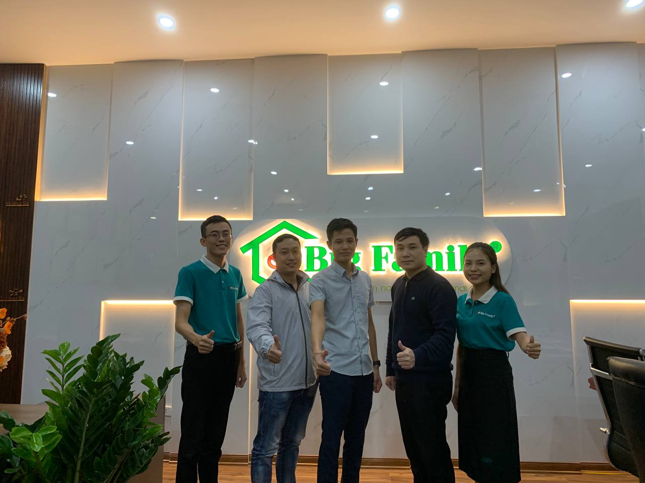 Dự án triển khai ERP BigFam