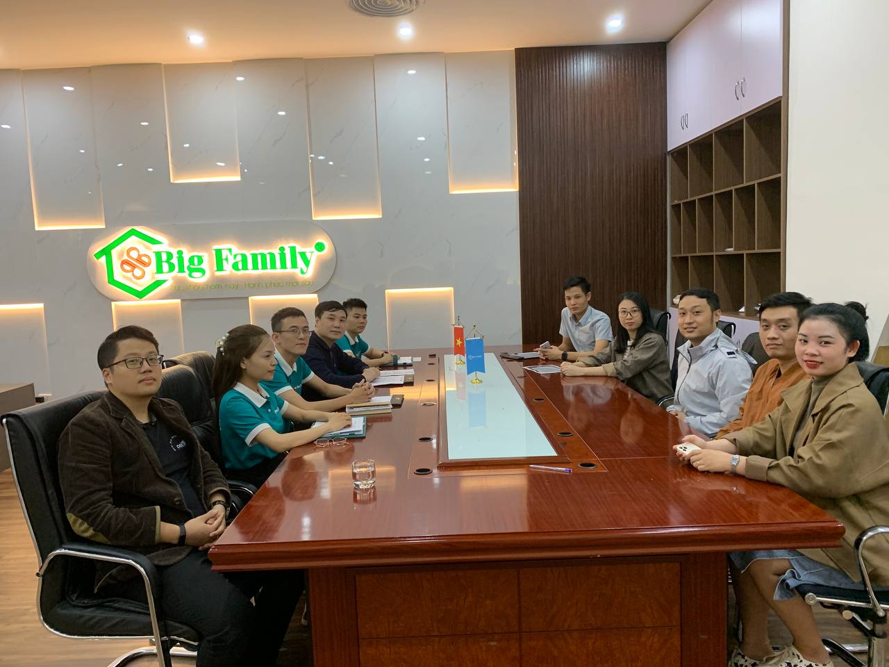 Triển khai ERP Big Family