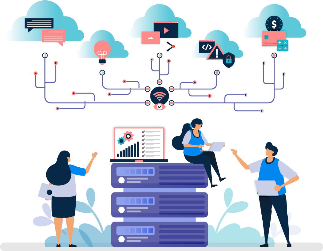 Dịch vụ cho thuê hạ tầng CNTT