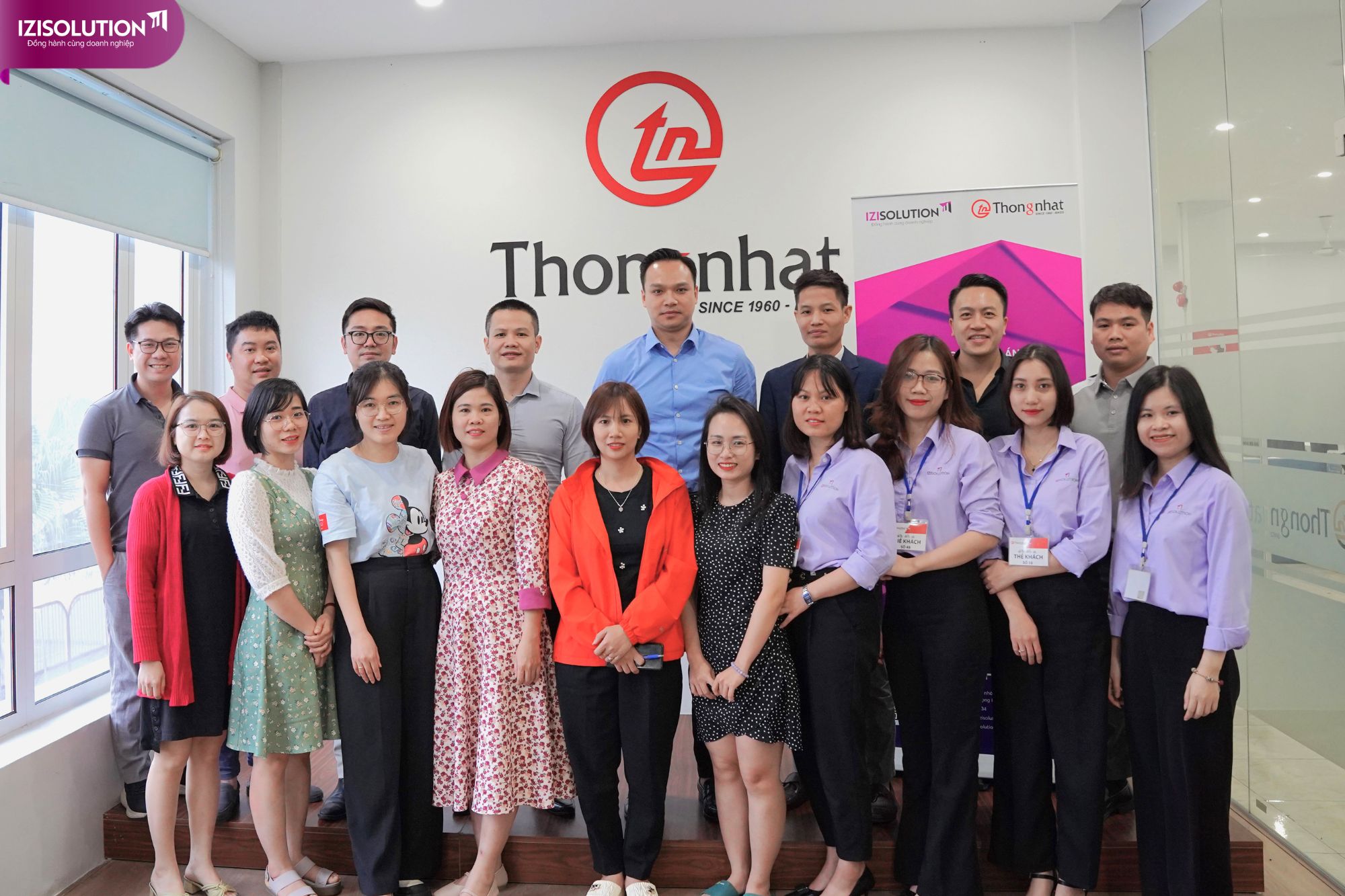 Buổi kickoff dự án