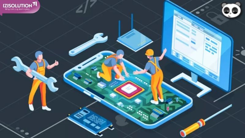 Các lưu ý khi lựa chọn và ứng dụng phương pháp triển khai phần mềm CMMS