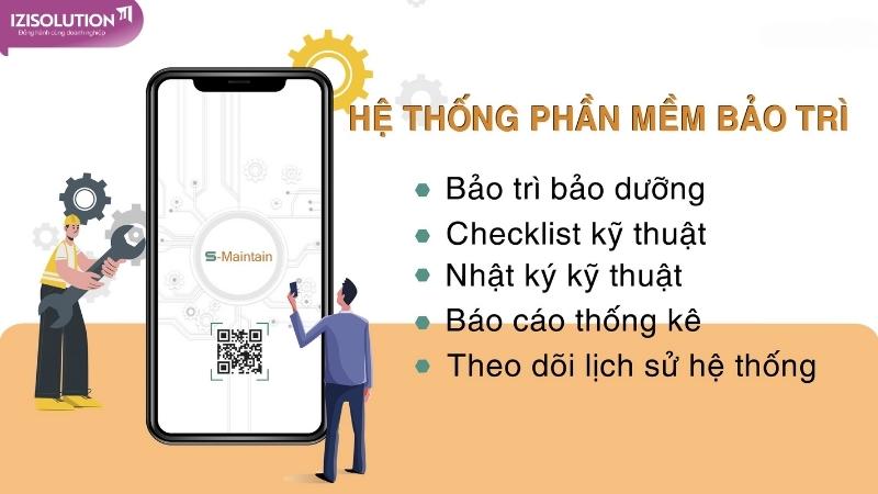 Các tính năng cốt lõi của phần mềm quản lý bảo trì Salink Việt Nam