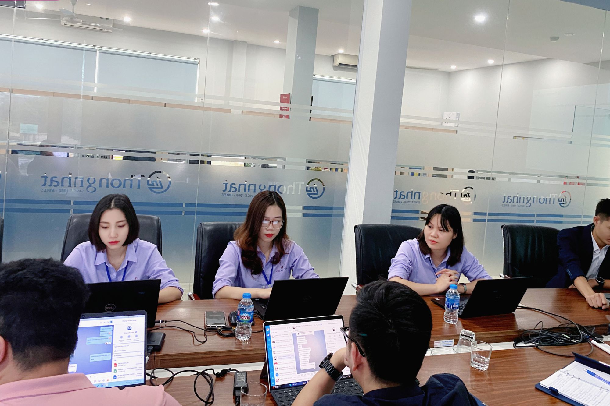 Đội triển khai dự án ERP của IZISolution