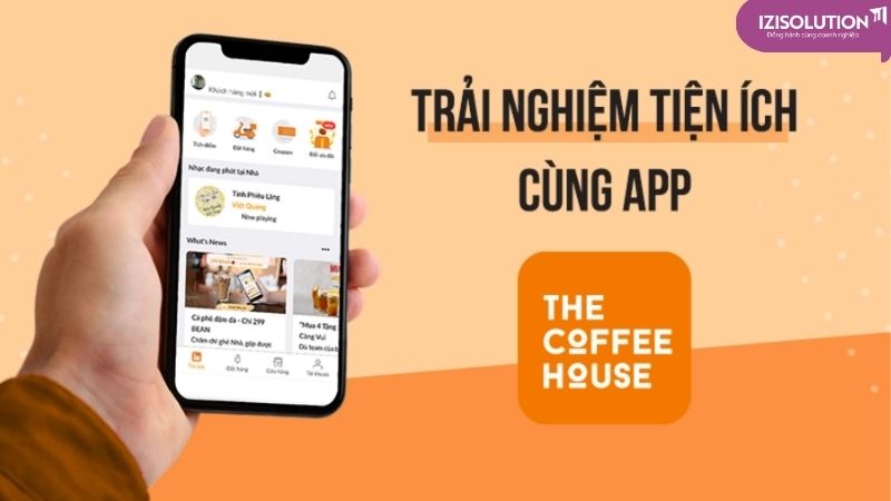 Giải mã câu chuyện chuyển đổi số thành công của The Coffee House