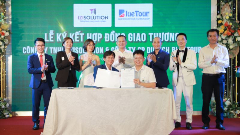 Hợp tác giao thương của IZISolution