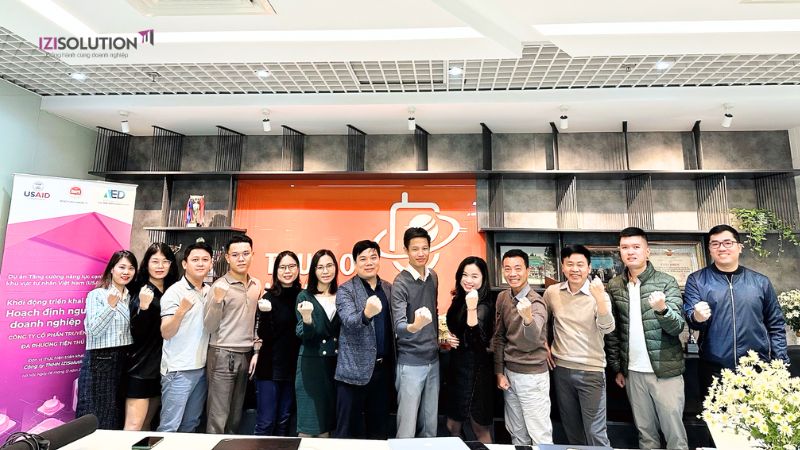 Khởi động dự án ERP Công ty CP Truyền Thông Đa Phương Tiện Thủ Đô