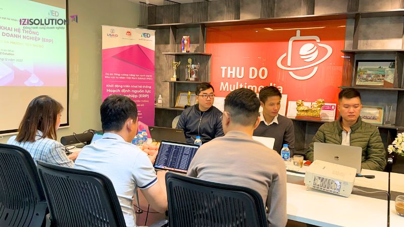 Khởi động dự án ERP Công ty CP Truyền Thông Đa Phương Tiện Thủ Đô