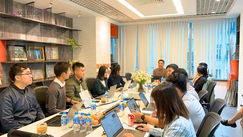 Khởi động dự án ERP Công ty CP Truyền Thông Đa Phương Tiện Thủ Đô