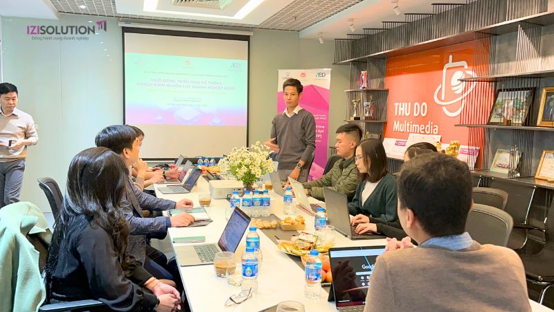 Khởi động dự án ERP Công ty CP Truyền Thông Đa Phương Tiện Thủ Đô