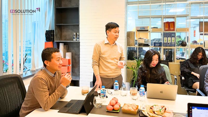 Khởi động dự án ERP Công ty CP Truyền Thông Đa Phương Tiện Thủ Đô