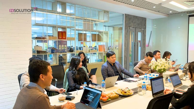 Khởi động dự án ERP Công ty CP Truyền Thông Đa Phương Tiện Thủ Đô