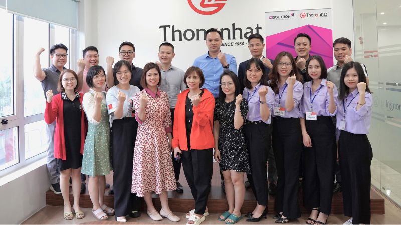 Buổi kickoff dự án ERP TNBike