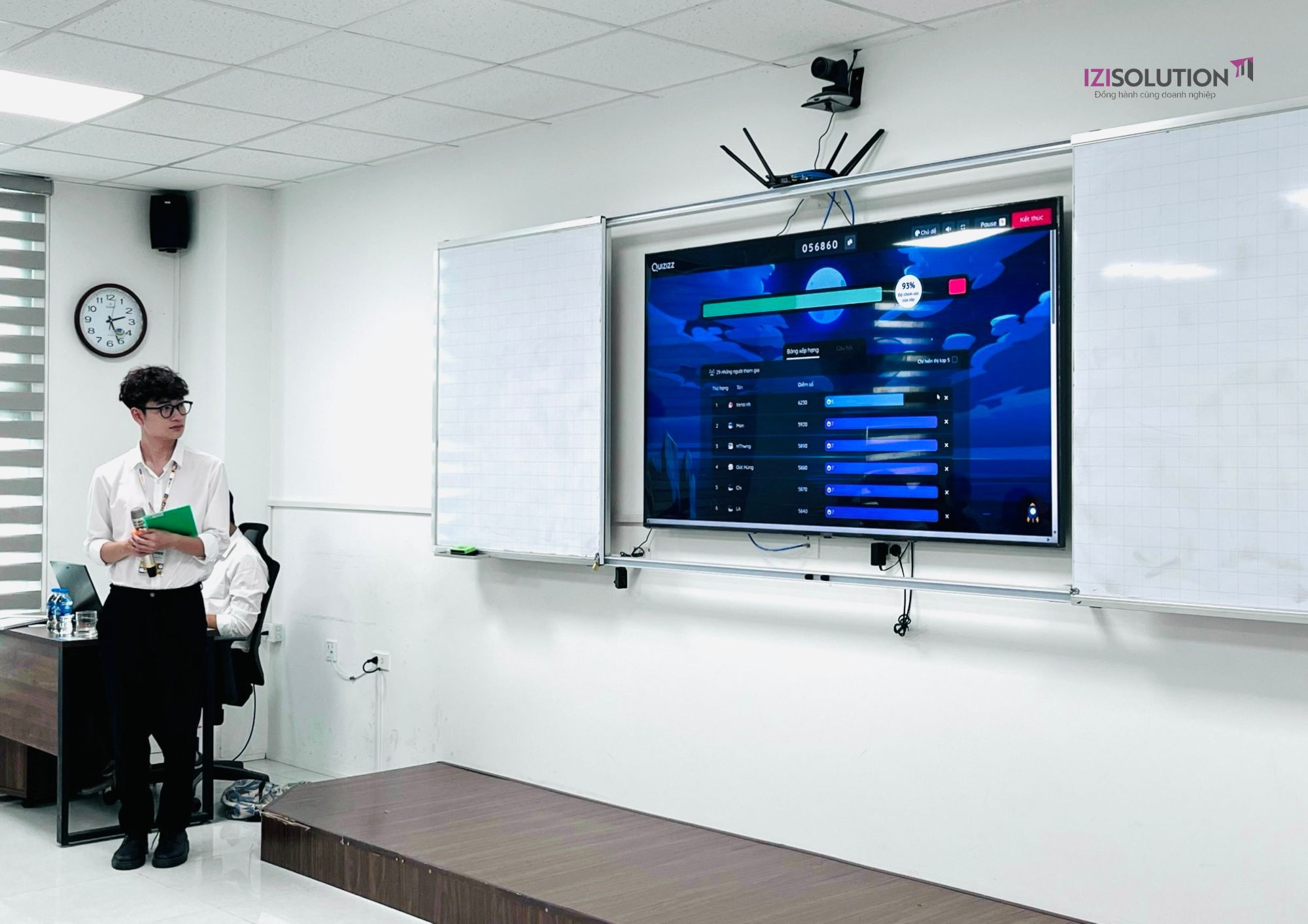 Minigame tại hội thảo