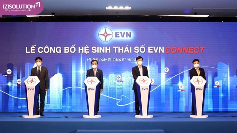 Quá trình chuyển đổi số của EVN