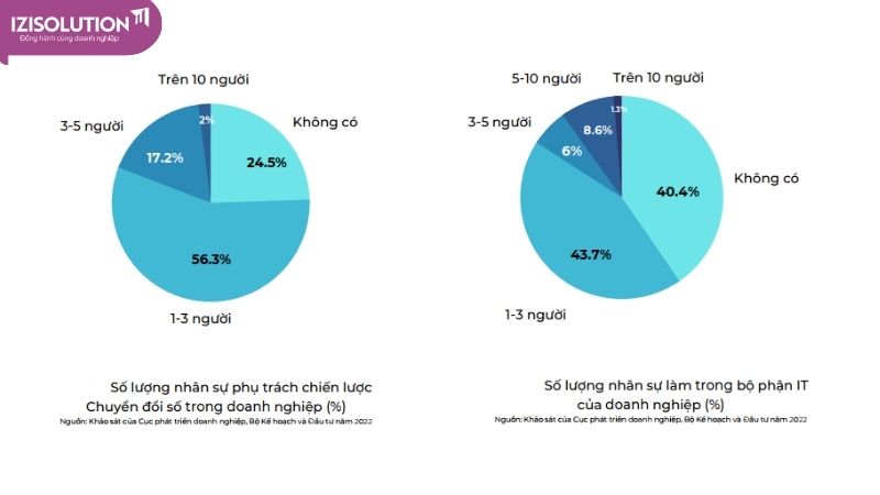 Số lượng nhân sự IT