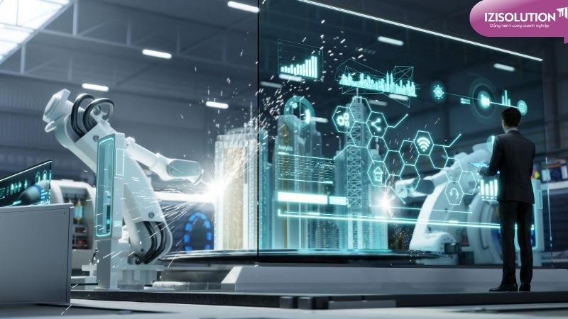 Tích hợp Internet vạn vật (IoT)