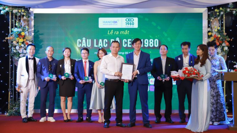 Tinh hoa hội tụ lãnh đạo trẻ - IZISolution tham dự lễ ra mắt CLB CEO 1980