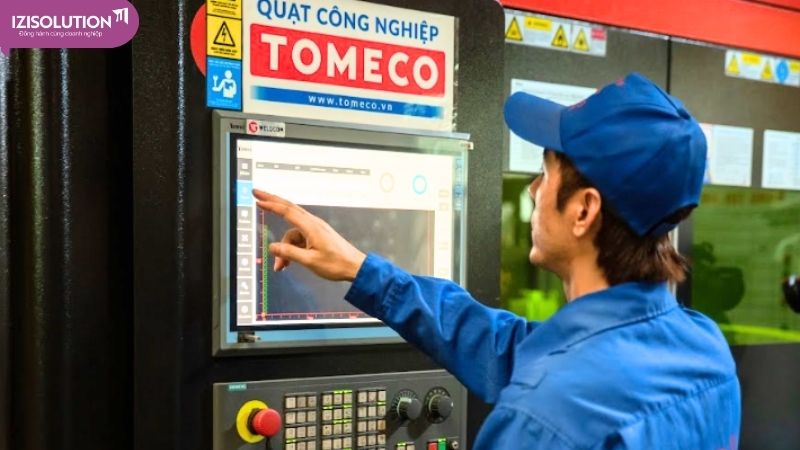 Tomeco An Khang vươn mình phát triển sau khi ứng dụng chuyển đổi số thành công