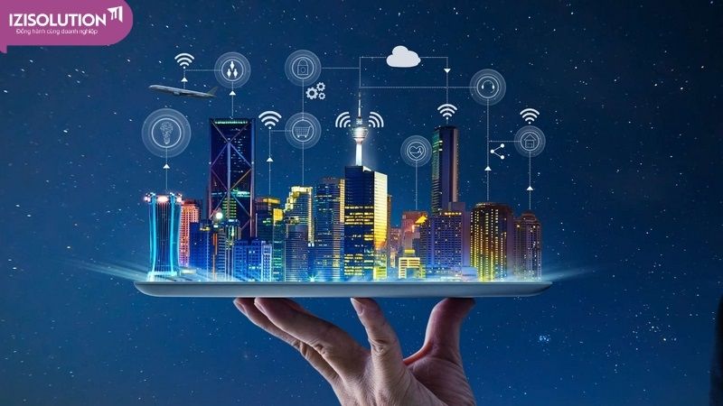 Ứng dụng chuyển đổi số trong doanh nghiệp