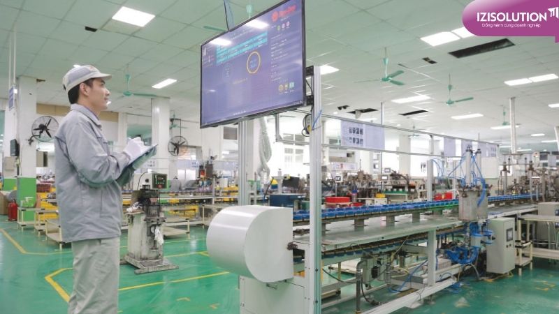 Ứng dụng hệ thống MES tại Rạng Đông