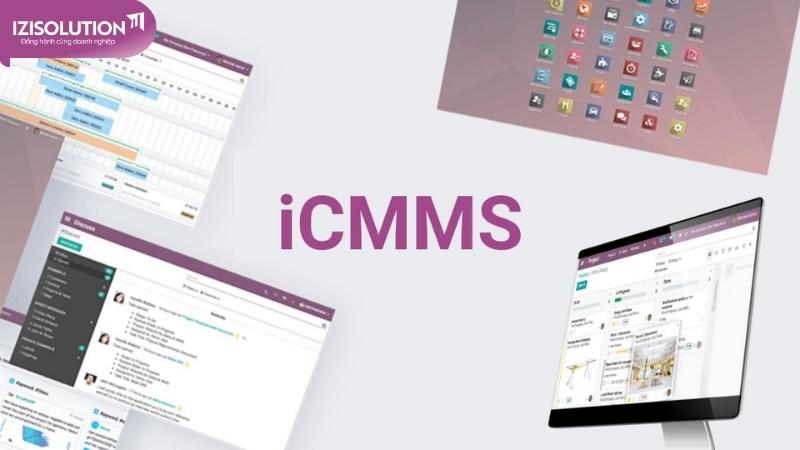 Phần mềm quản lý Bảo trì thiết bị iCMMS
