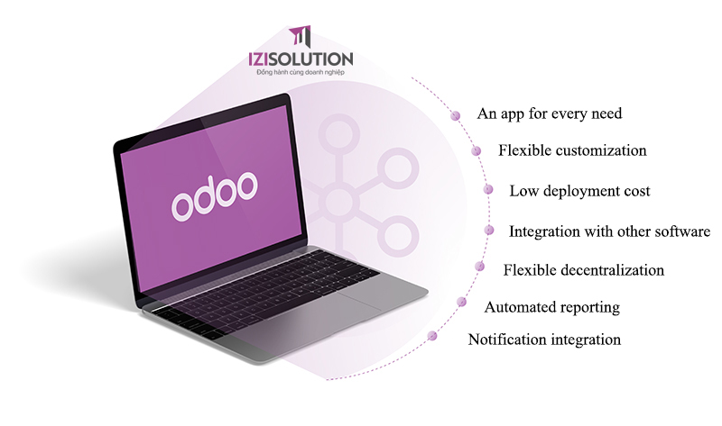 The difference of Odoo software