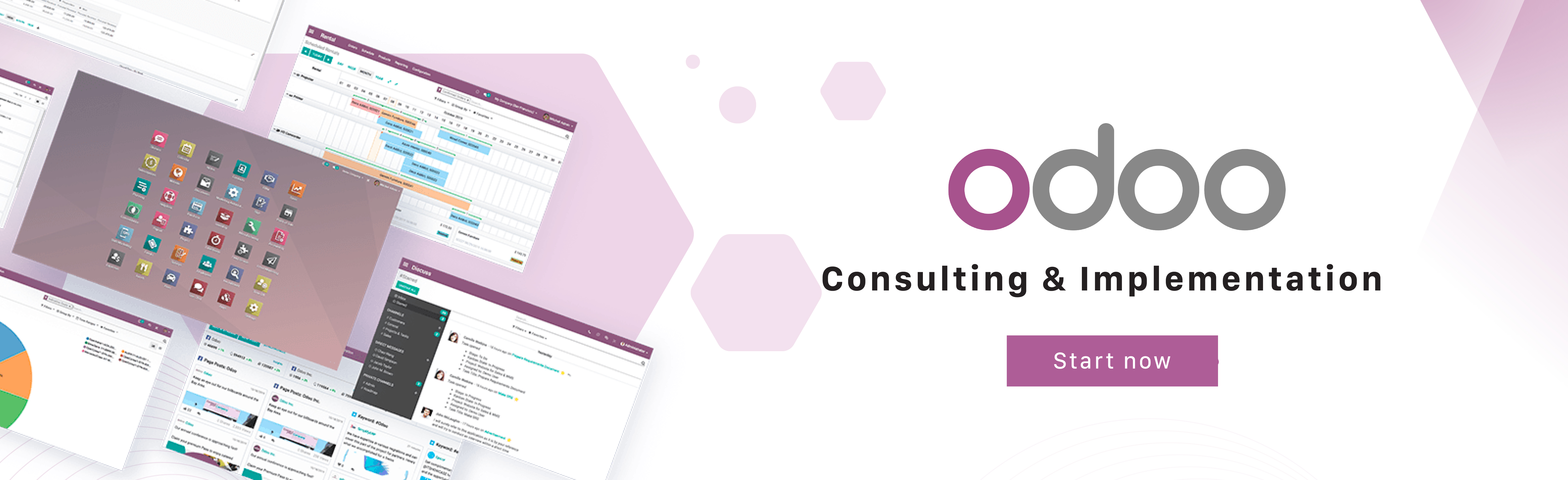 Tư vấn triển khai Odoo
