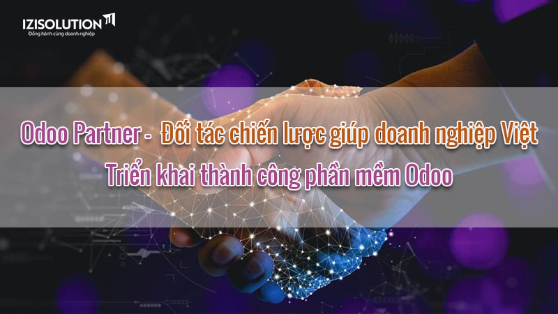 Các hạng đối tác Odoo Partner